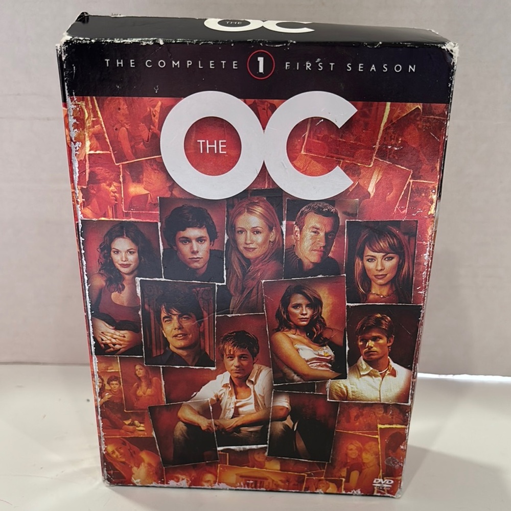 The OC Complete First Season DVD Box Set
